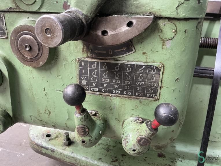 Planing and slotting machines TOS ST-250