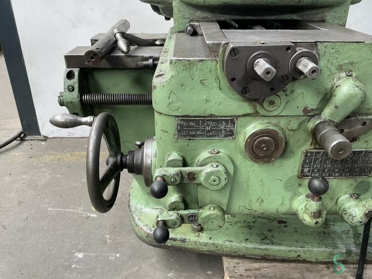 Planing and slotting machines TOS ST-250