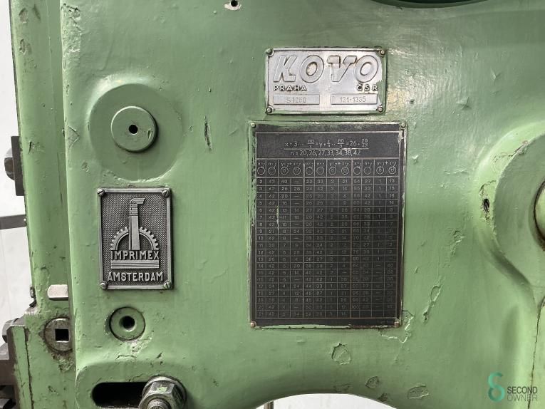 Planing and slotting machines TOS ST-250