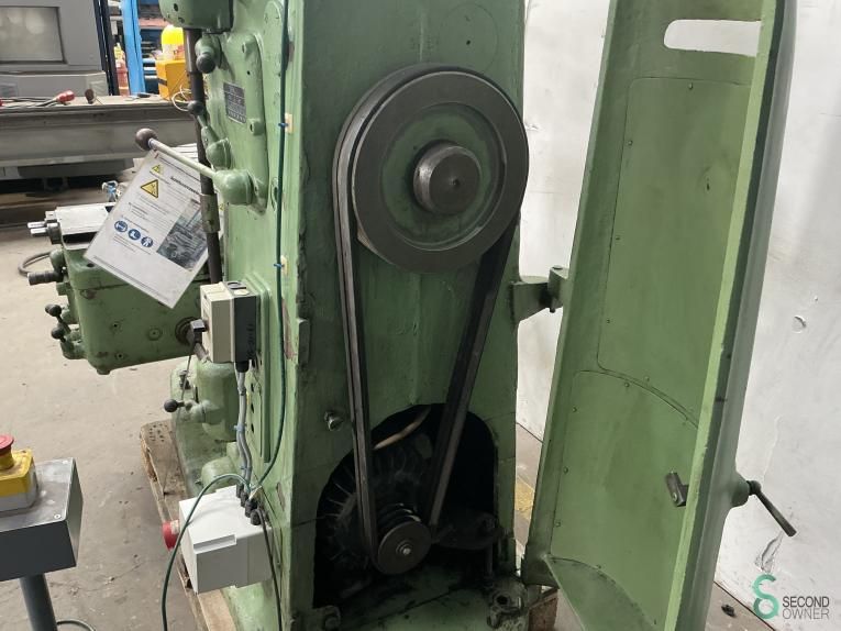 Planing and slotting machines TOS ST-250