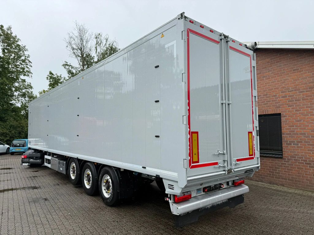 Knapen Trailers K100 Cargo Floor 10MM Floor Hogedrukreiniger Alcoa Liftas Top condition