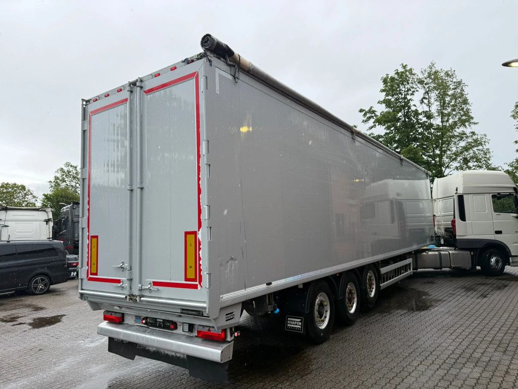 Knapen Trailers K100 Cargo Floor 10MM Floor Hogedrukreiniger Alcoa Liftas Top condition