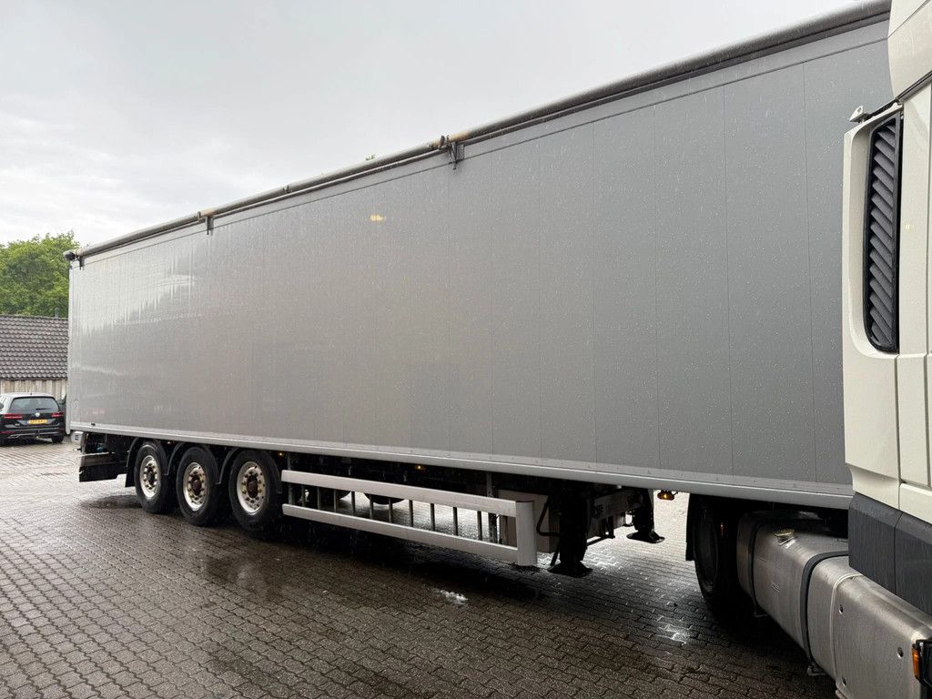 Knapen Trailers K100 Cargo Floor 10MM Floor Hogedrukreiniger Alcoa Liftas Top condition
