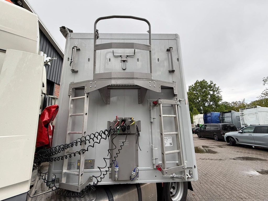Knapen Trailers K100 Cargo Floor 10MM Floor Hogedrukreiniger Alcoa Liftas Top condition