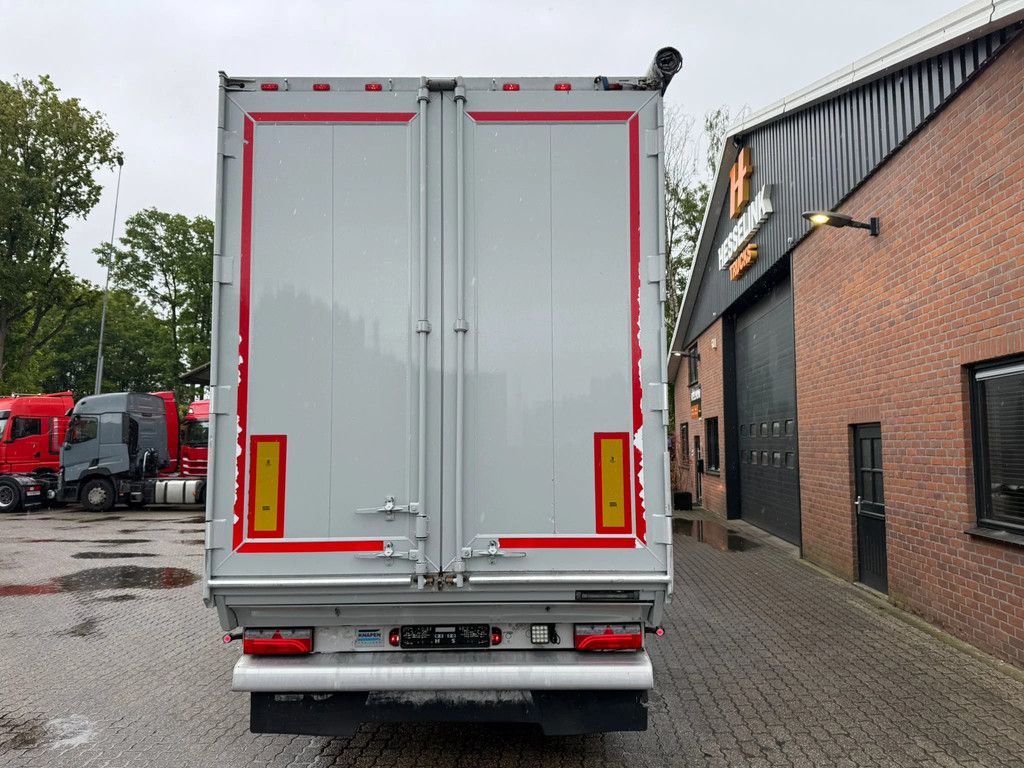 Knapen Trailers K100 Cargo Floor 10MM Floor Hogedrukreiniger Alcoa Liftas Top condition