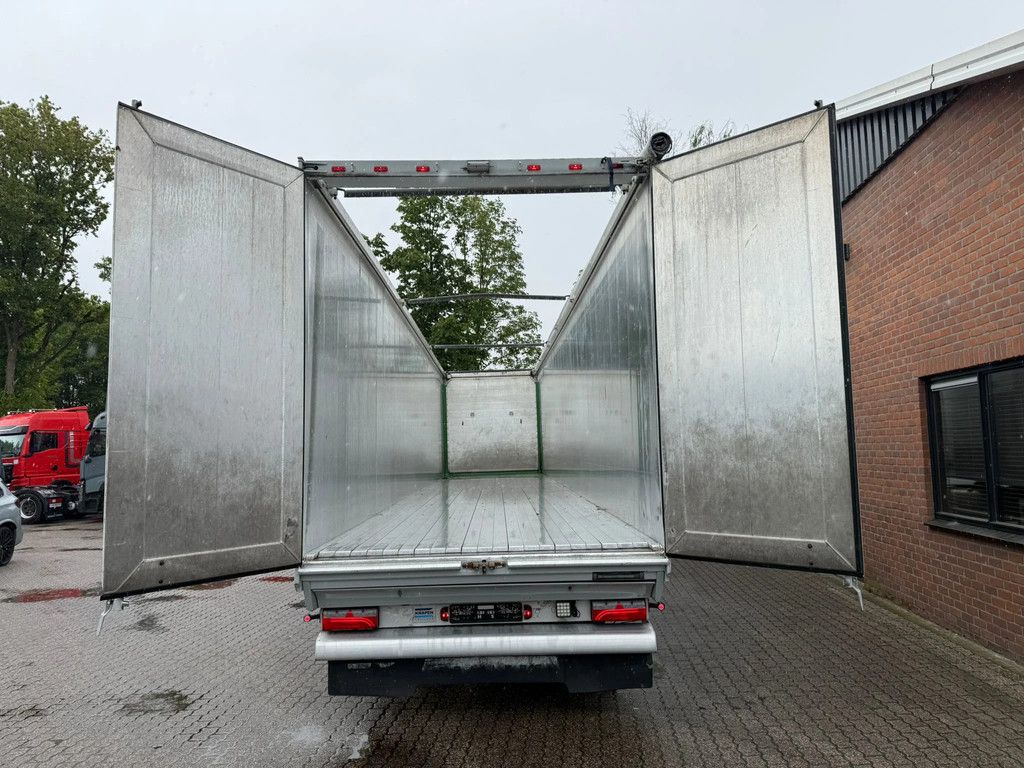 Knapen Trailers K100 Cargo Floor 10MM Floor Hogedrukreiniger Alcoa Liftas Top condition