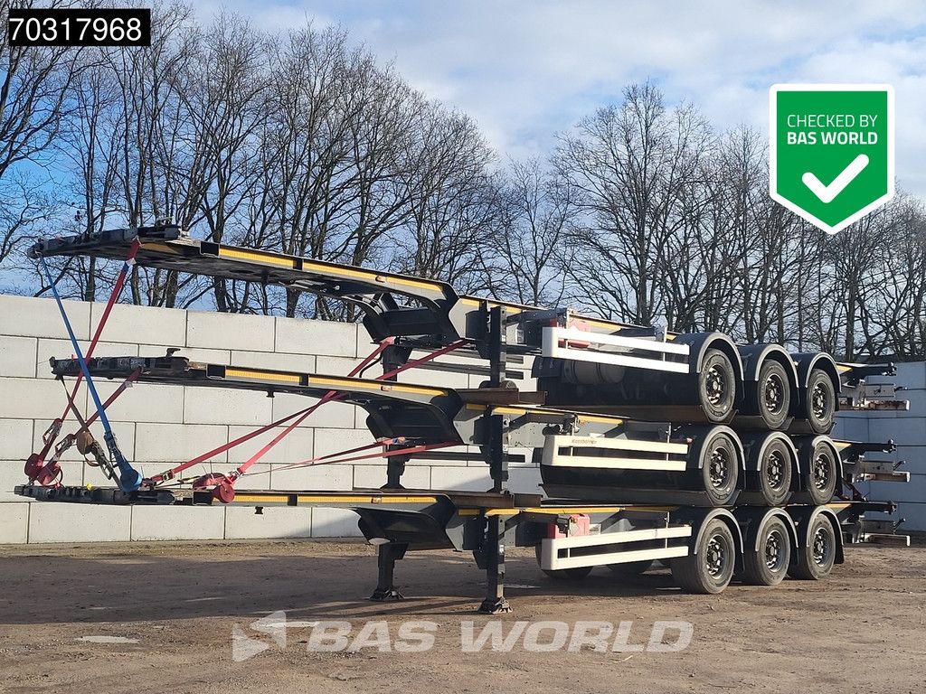 Kässbohrer 3 axles