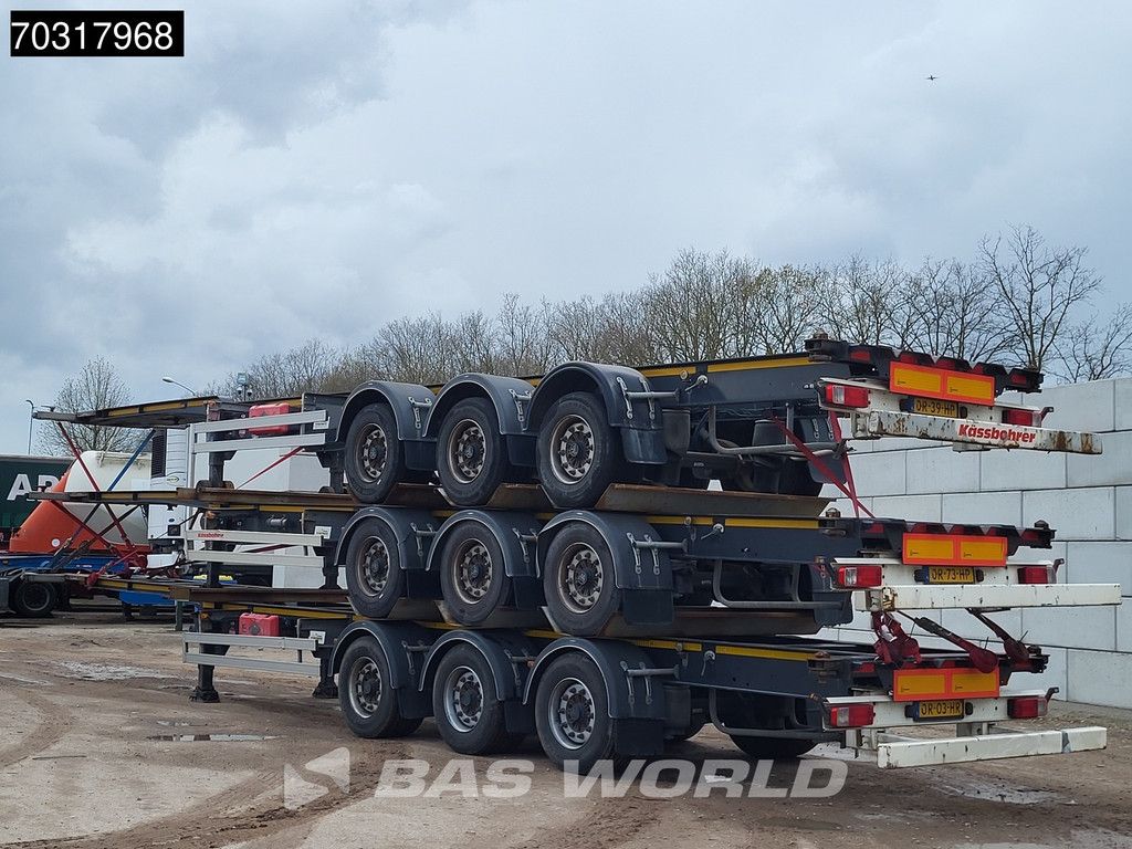 Kässbohrer 3 axles