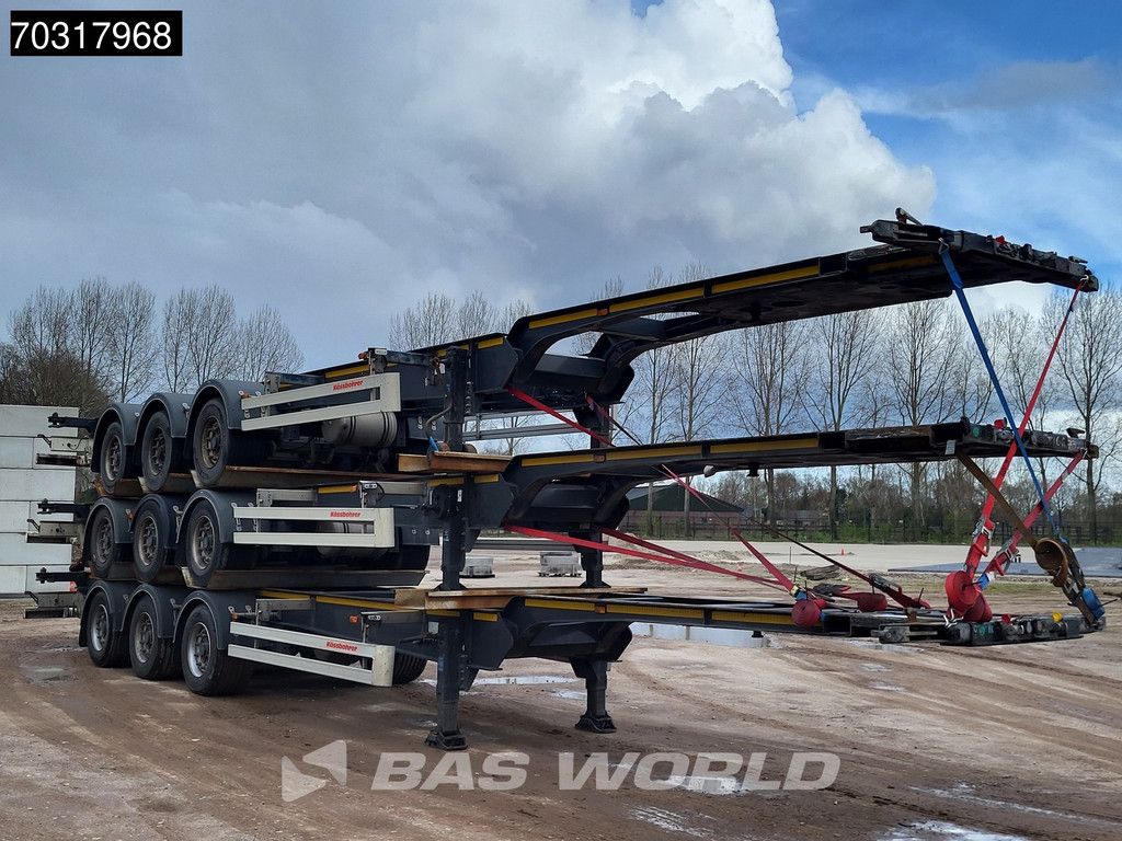 Kässbohrer 3 axles