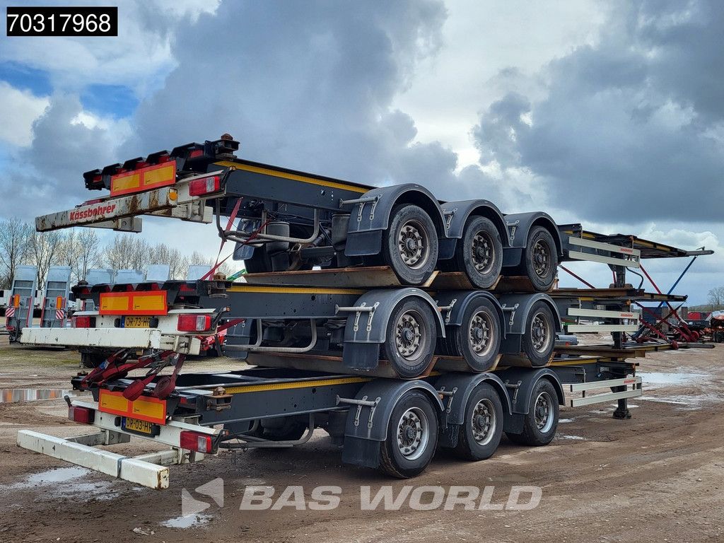 Kässbohrer 3 axles