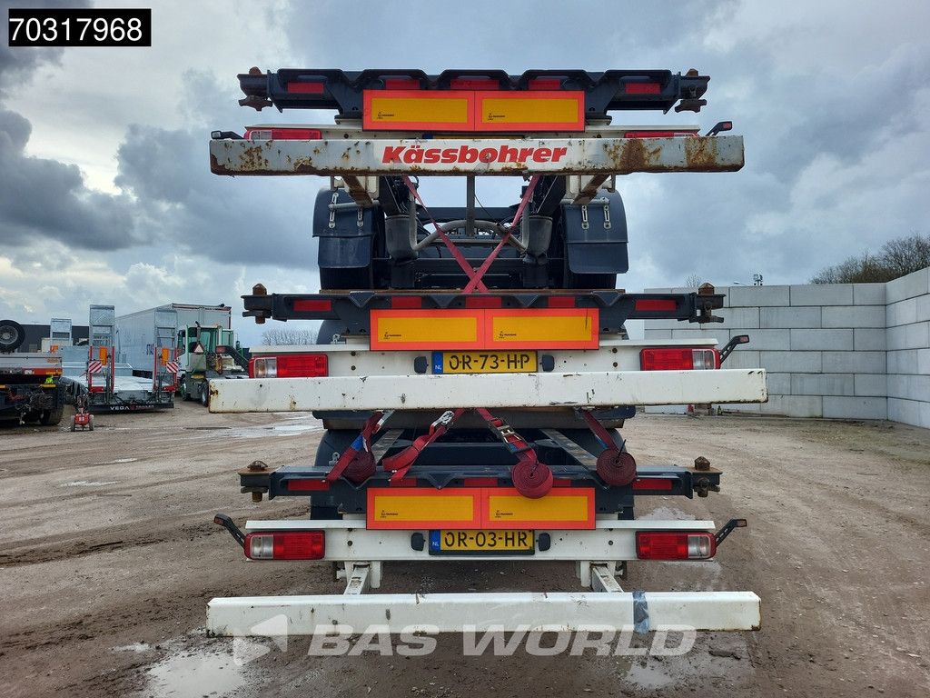 Kässbohrer 3 axles