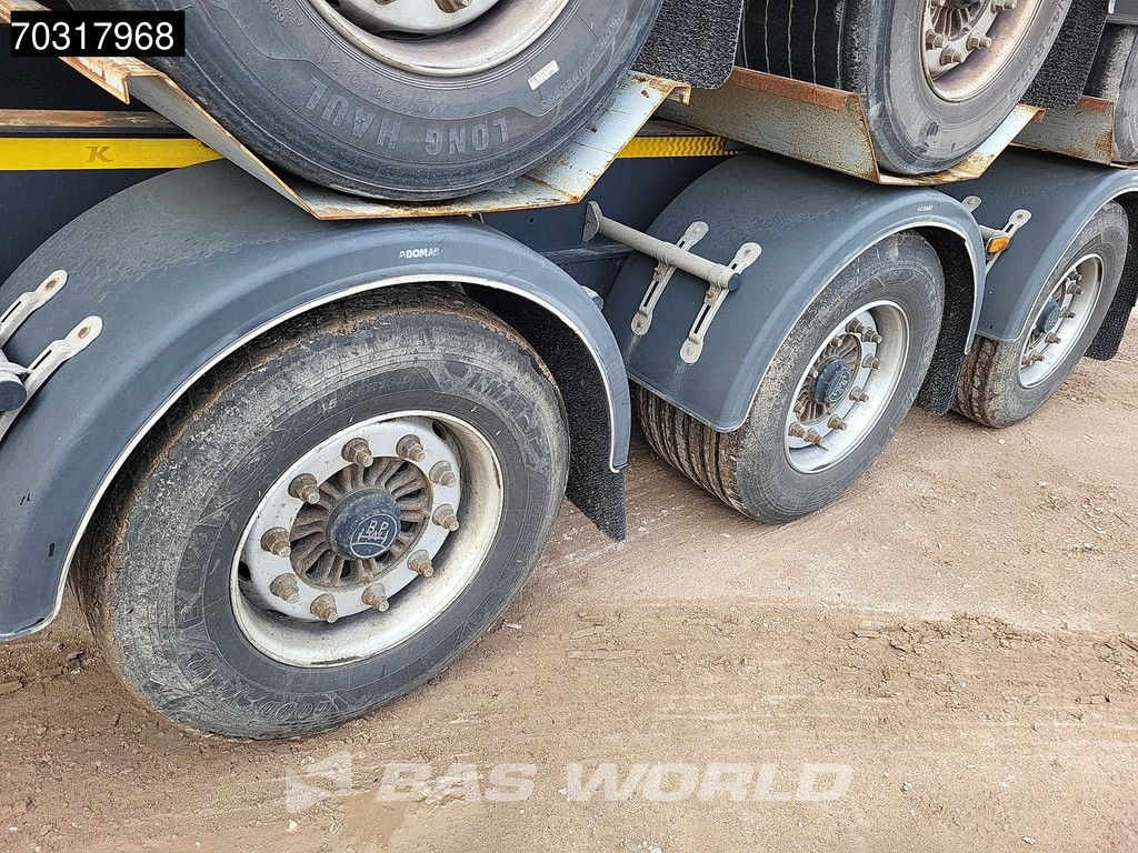 Kässbohrer 3 axles
