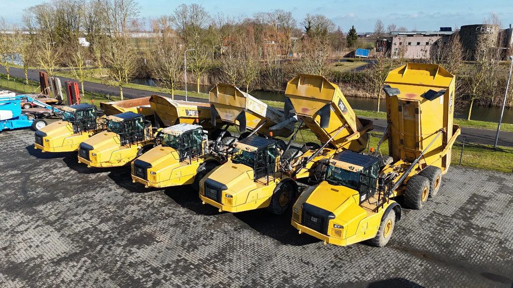 Caterpillar 745 04A | 3 UNITS DIRECTLY AVAILABLE | GOOD CONDITION