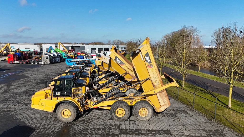 Caterpillar 745 04A | 3 UNITS DIRECTLY AVAILABLE | GOOD CONDITION