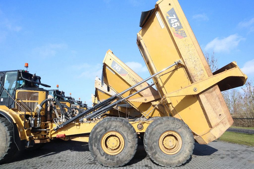 Caterpillar 745 04A | 3 UNITS DIRECTLY AVAILABLE | GOOD CONDITION