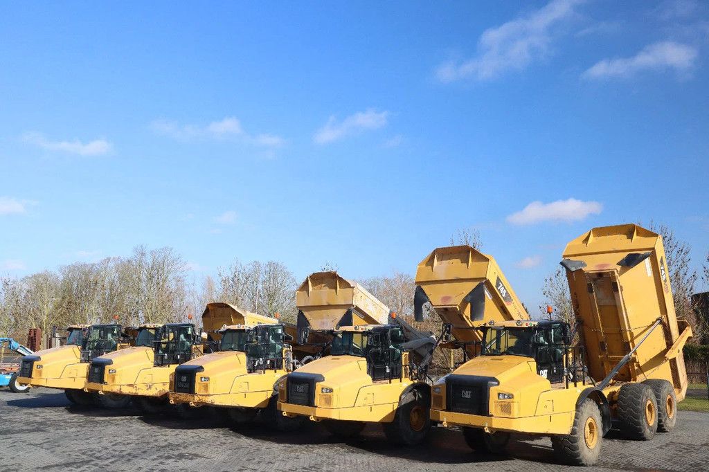 Caterpillar 745 04A | 3 UNITS DIRECTLY AVAILABLE | GOOD CONDITION