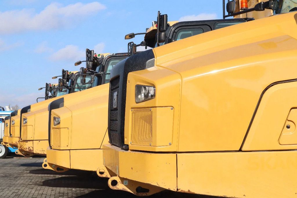 Caterpillar 745 04A | 3 UNITS DIRECTLY AVAILABLE | GOOD CONDITION