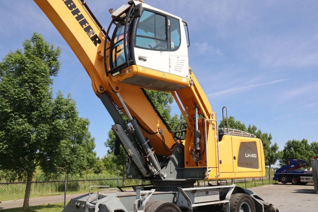 Liebherr LH 40 M LITRONIC | GRAB | QUICK COUPLER | 16 METER