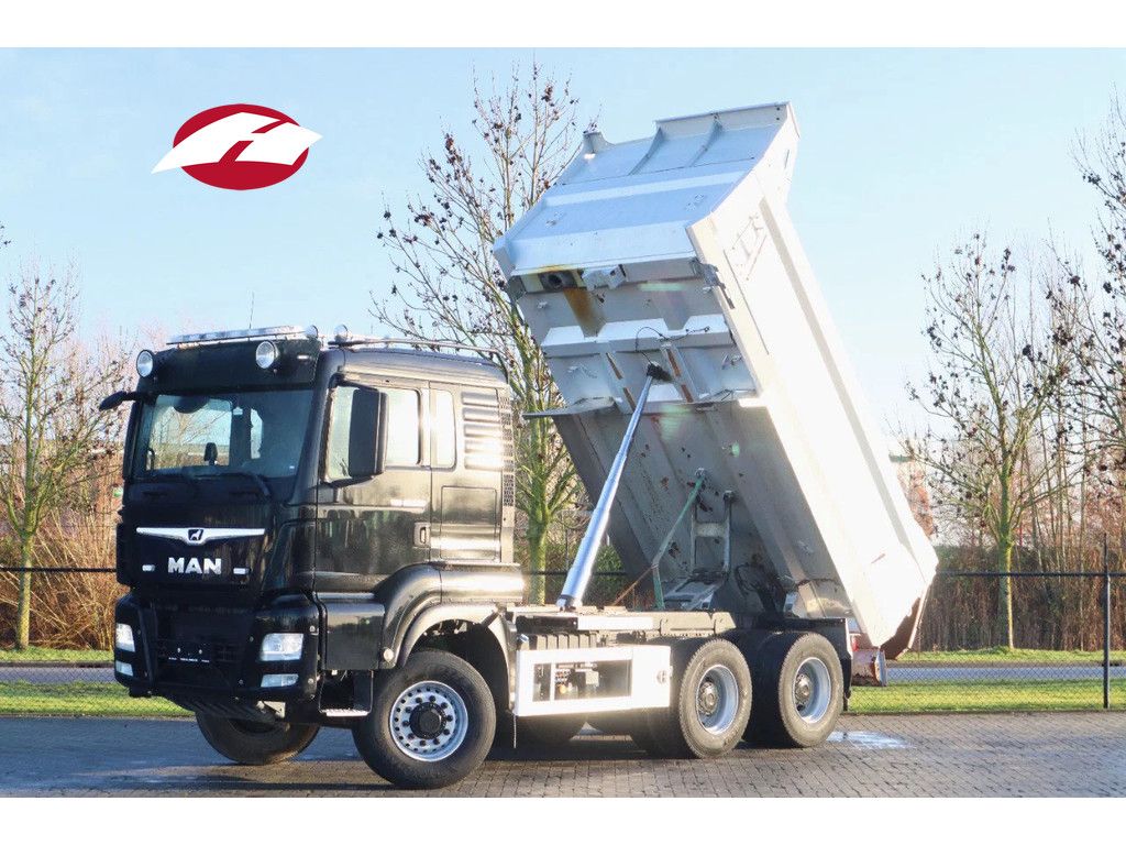 MAN TGS 26.500 6X4 | 6X6 | HYDRODRIVE | BIG AXLES | EURO 6