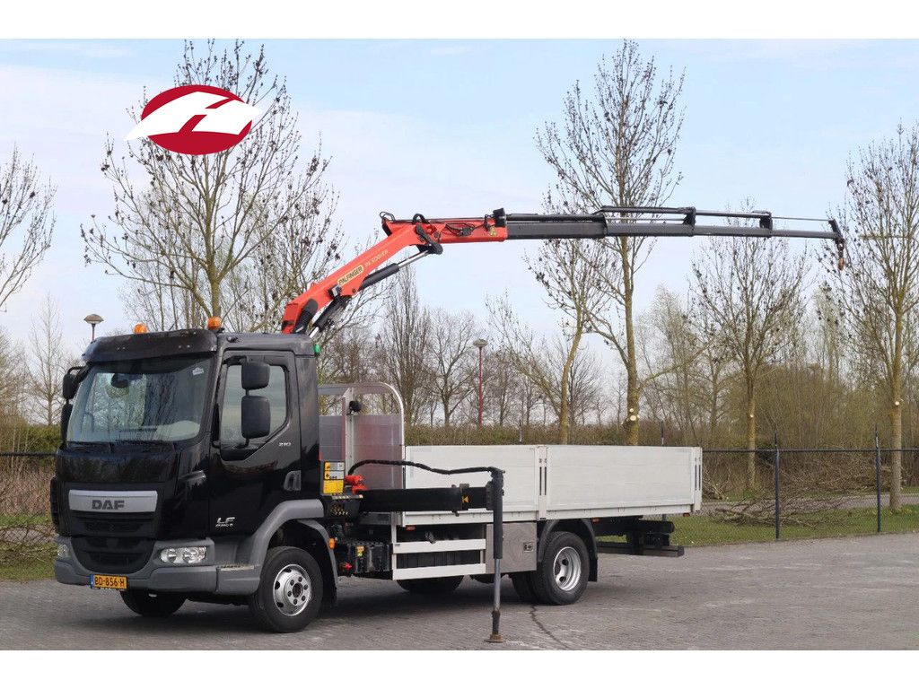DAF LF 210 | 4X2 | PALFINGER PK5001 | REMOTE | 48.000 KM