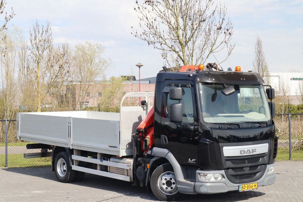 DAF LF 210 | 4X2 | PALFINGER PK5001 | REMOTE | 48.000 KM