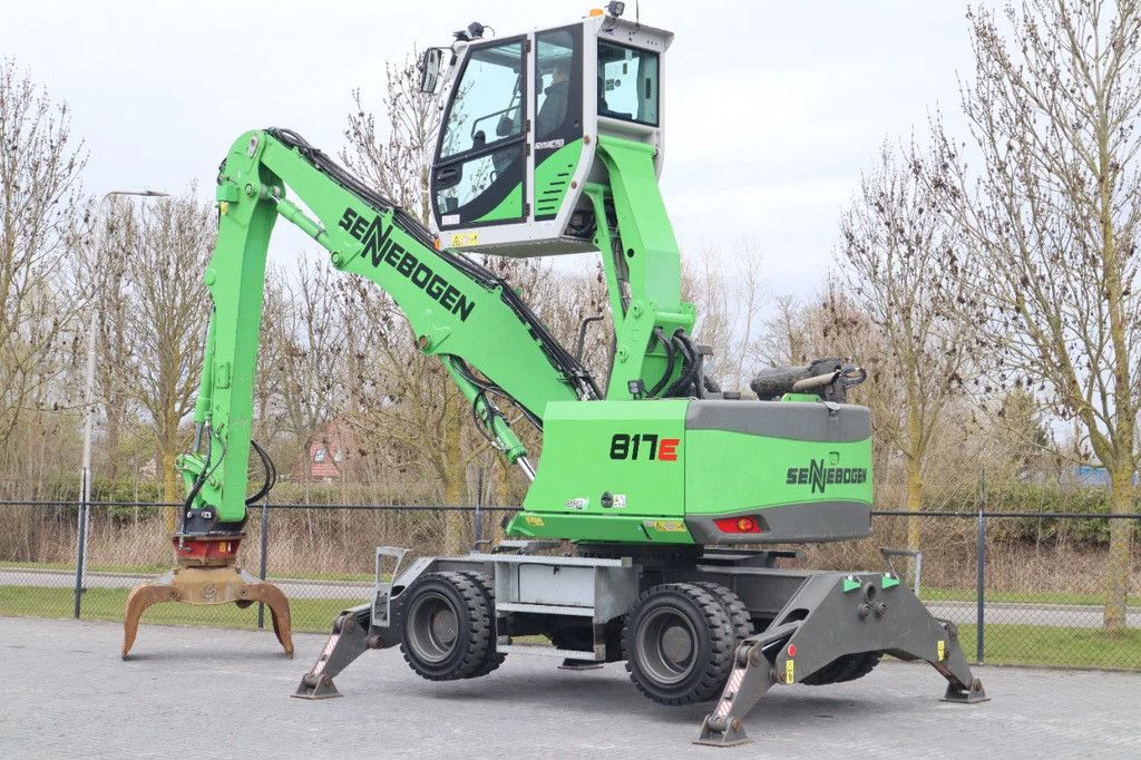 Sennebogen 817E K9 ULM | SORTING GRAB | BSS | LOW HOURS