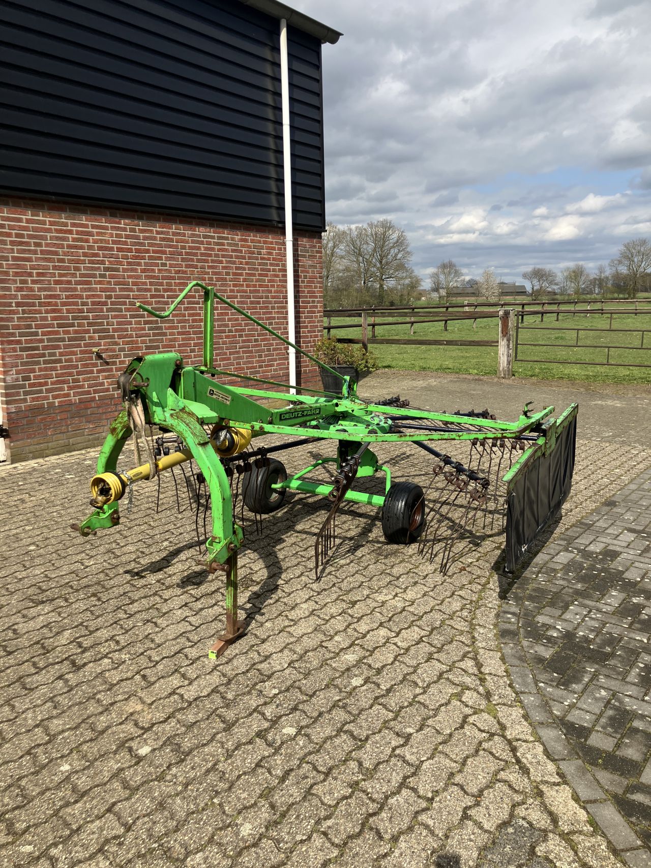 Deutz - Fahr KS 1.70 DN Hark , Zwadhark , Hooihark