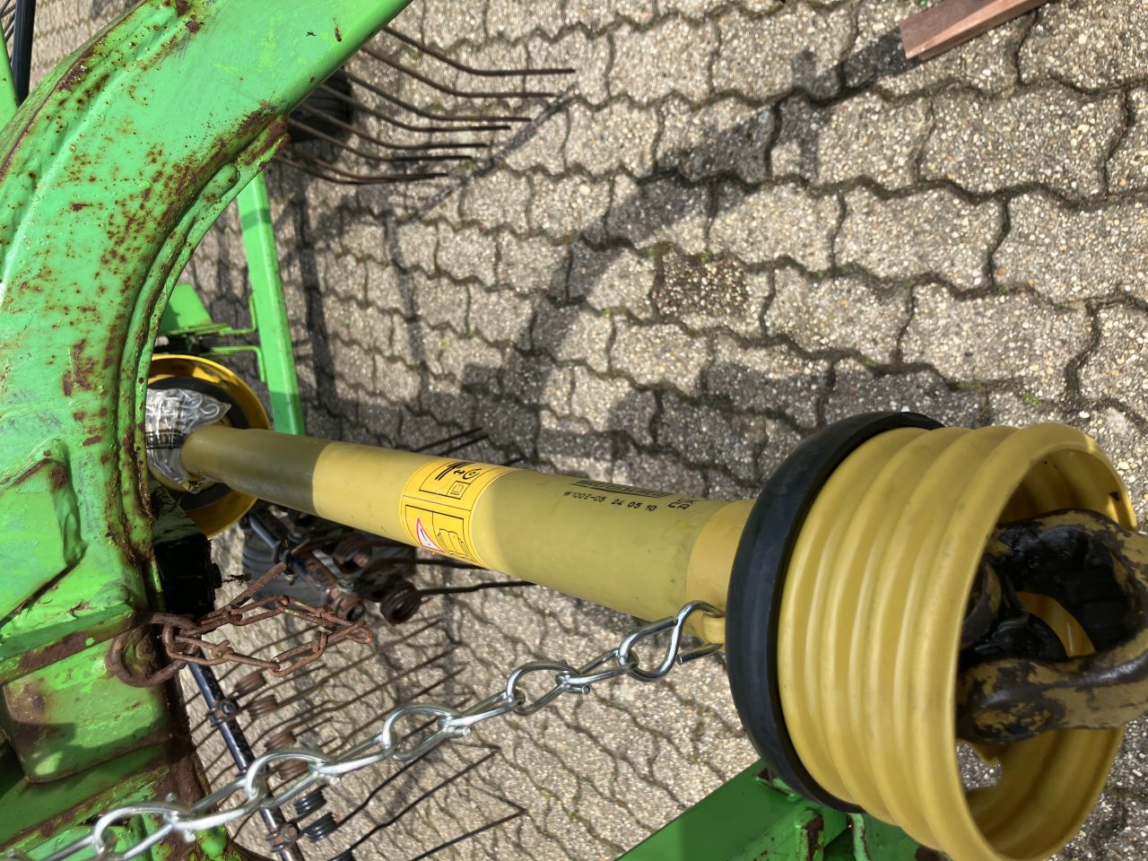 Deutz - Fahr KS 1.70 DN Hark , Zwadhark , Hooihark