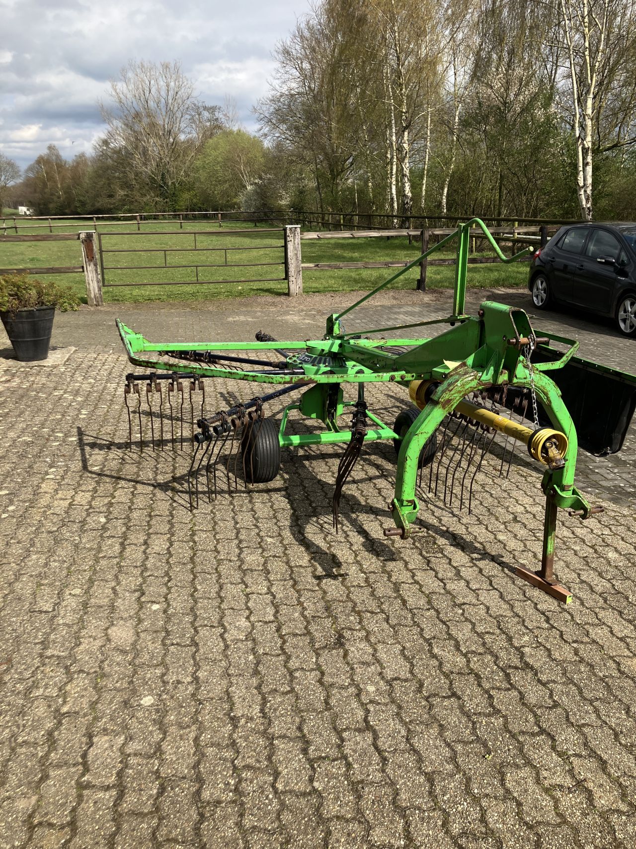 Deutz - Fahr KS 1.70 DN Hark , Zwadhark , Hooihark