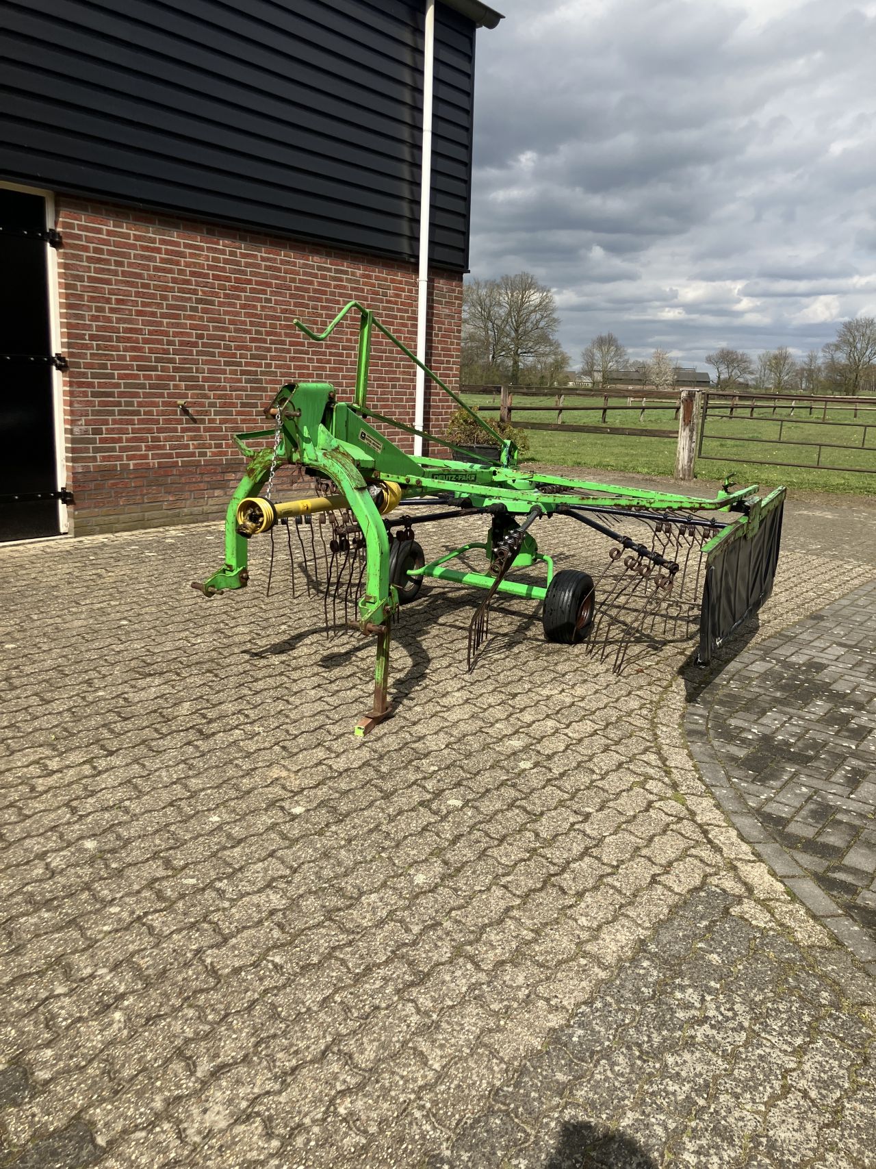 Deutz - Fahr KS 1.70 DN Hark , Zwadhark , Hooihark