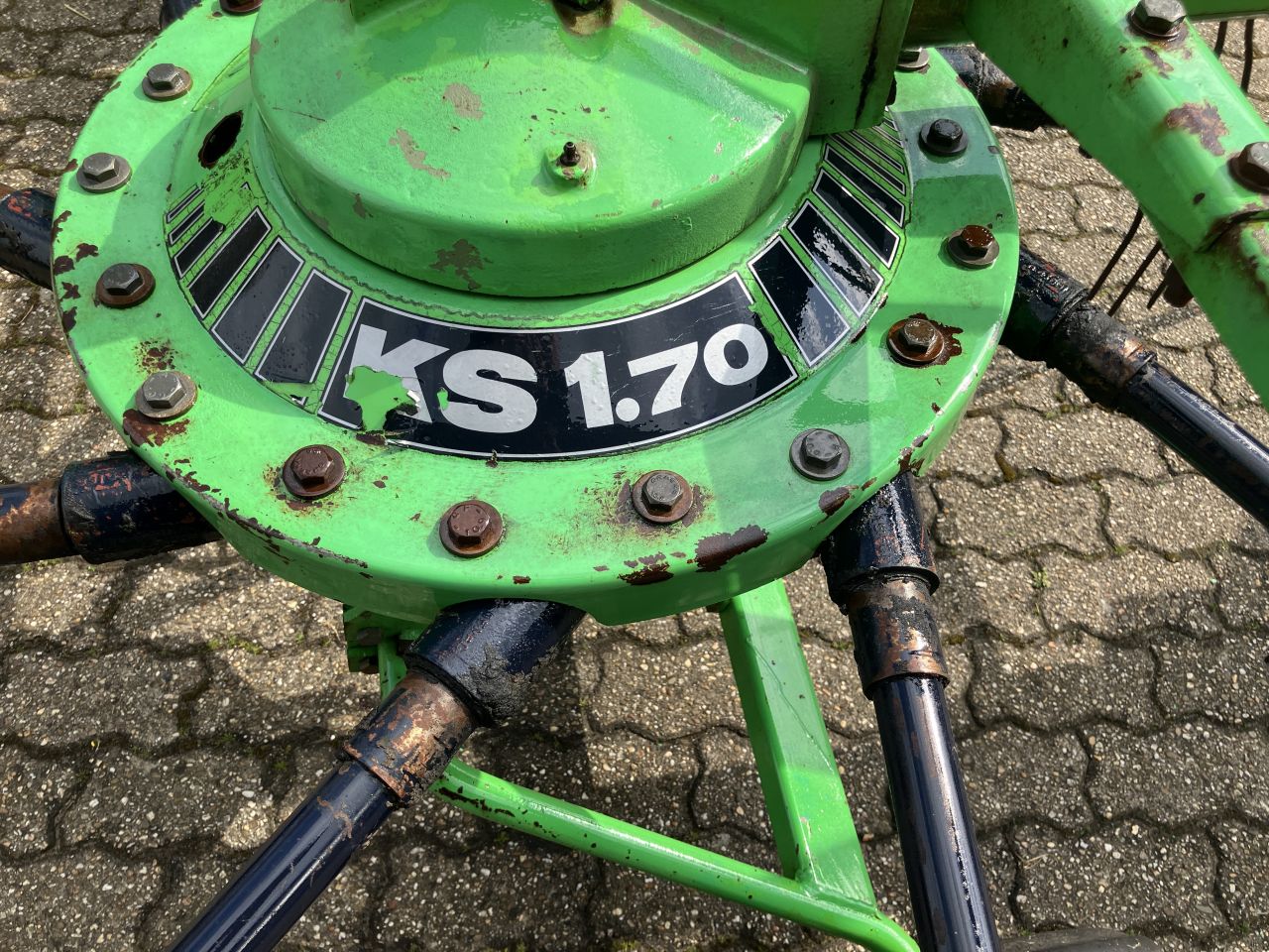 Deutz - Fahr KS 1.70 DN Hark , Zwadhark , Hooihark
