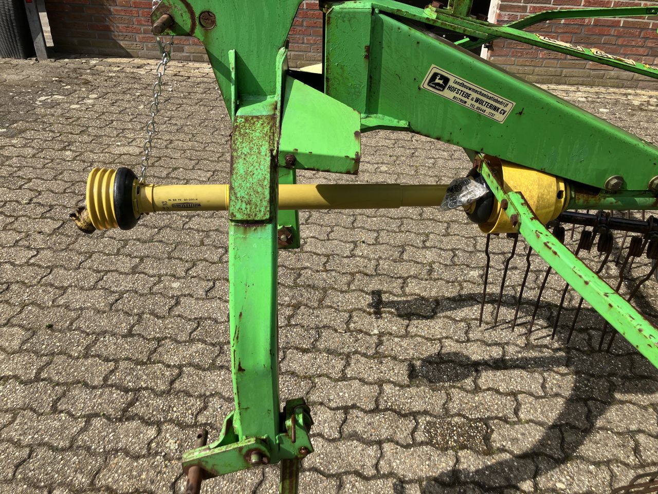 Deutz - Fahr KS 1.70 DN Hark , Zwadhark , Hooihark