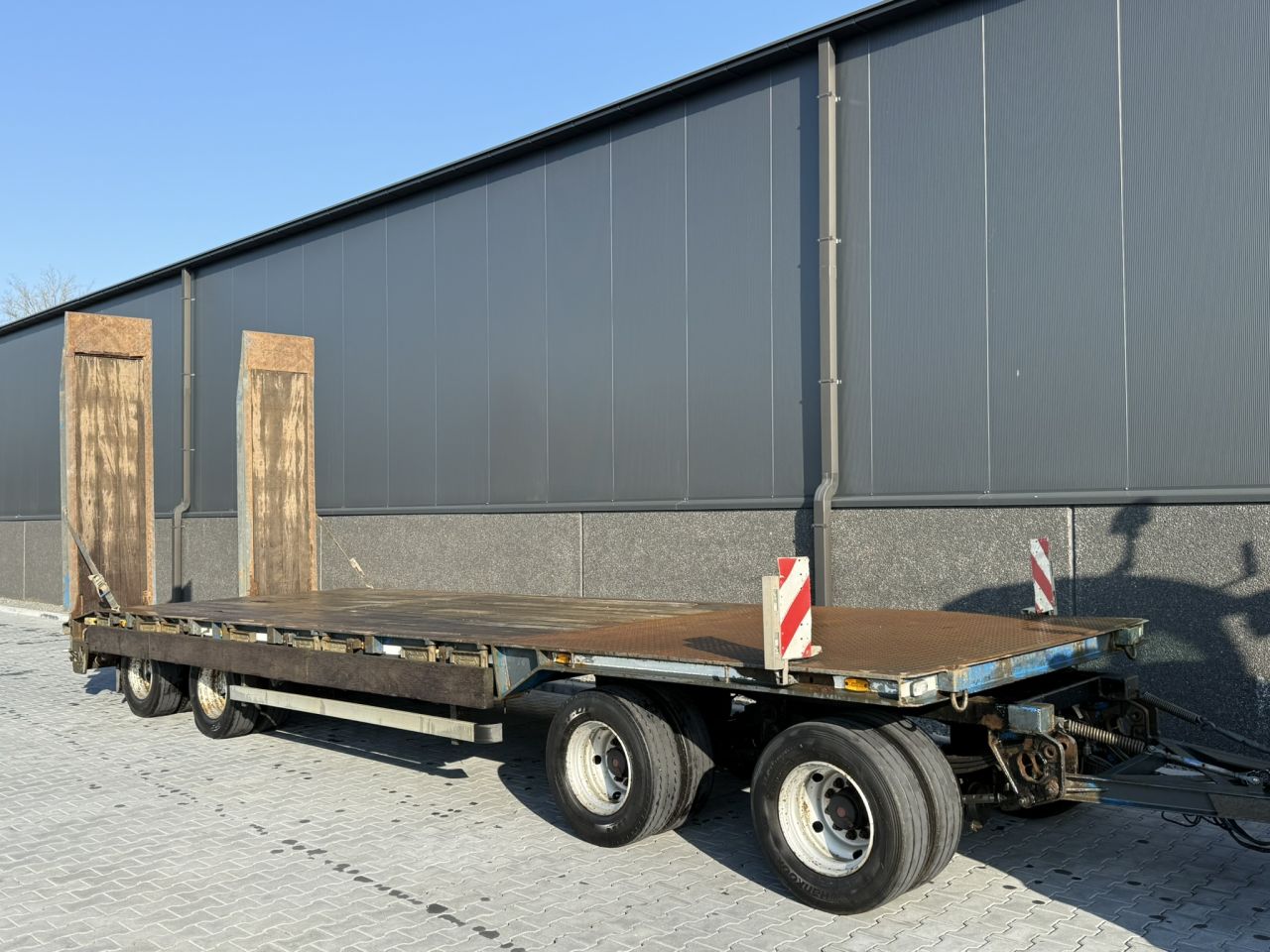 Nooteboom 4-asser dieplader