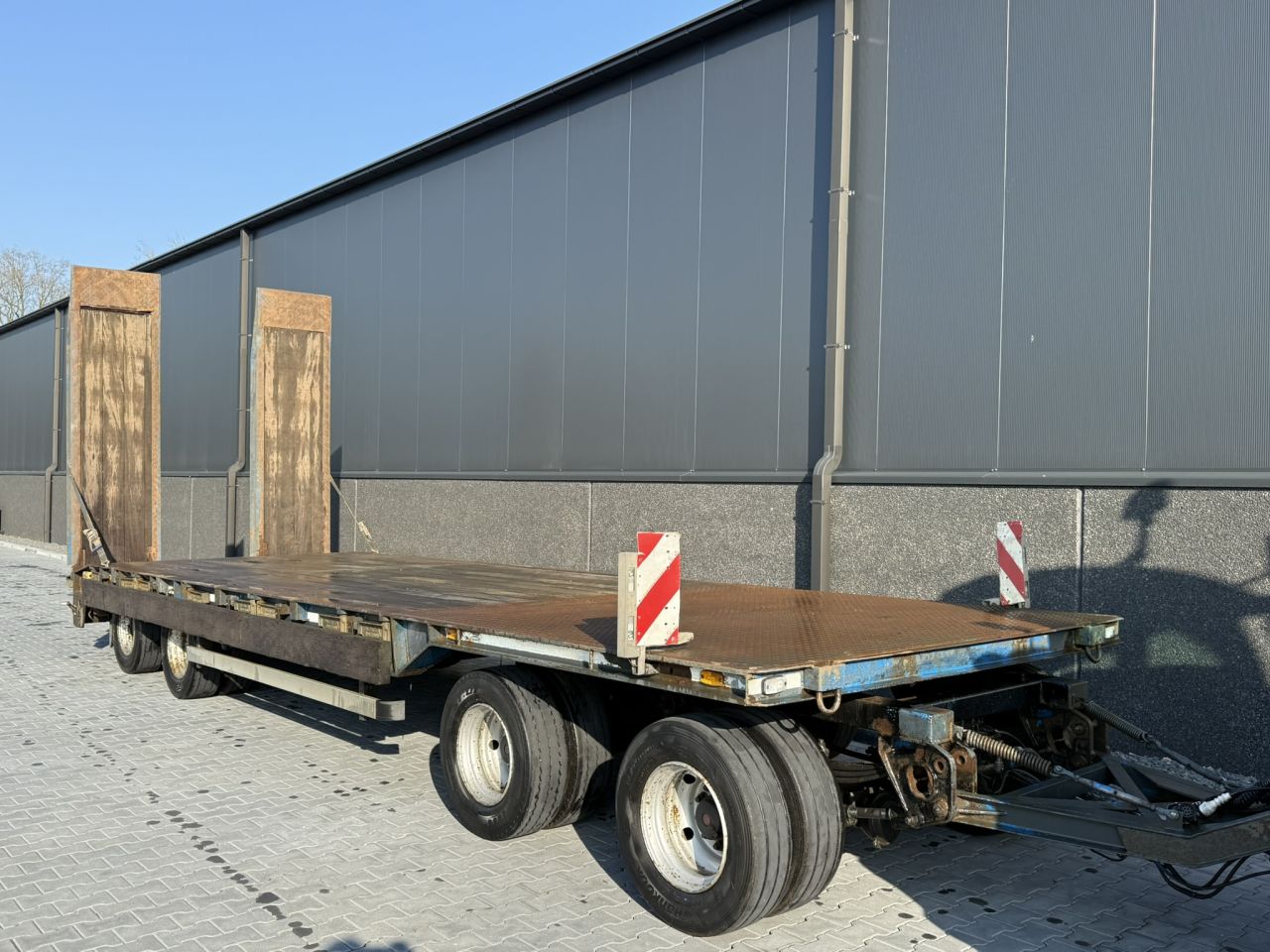 Nooteboom 4-asser dieplader