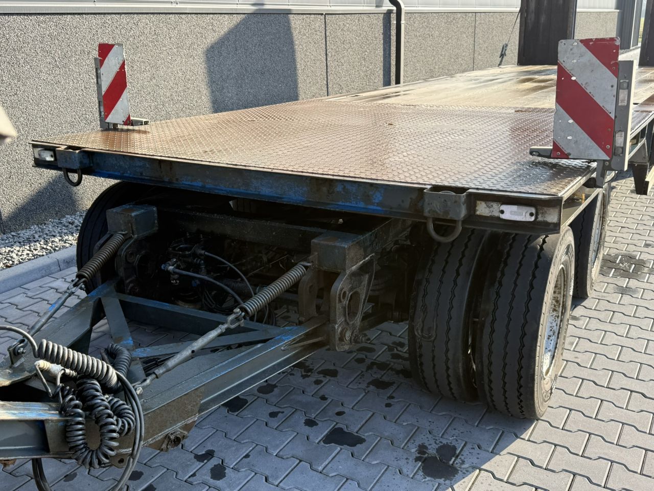 Nooteboom 4-asser dieplader