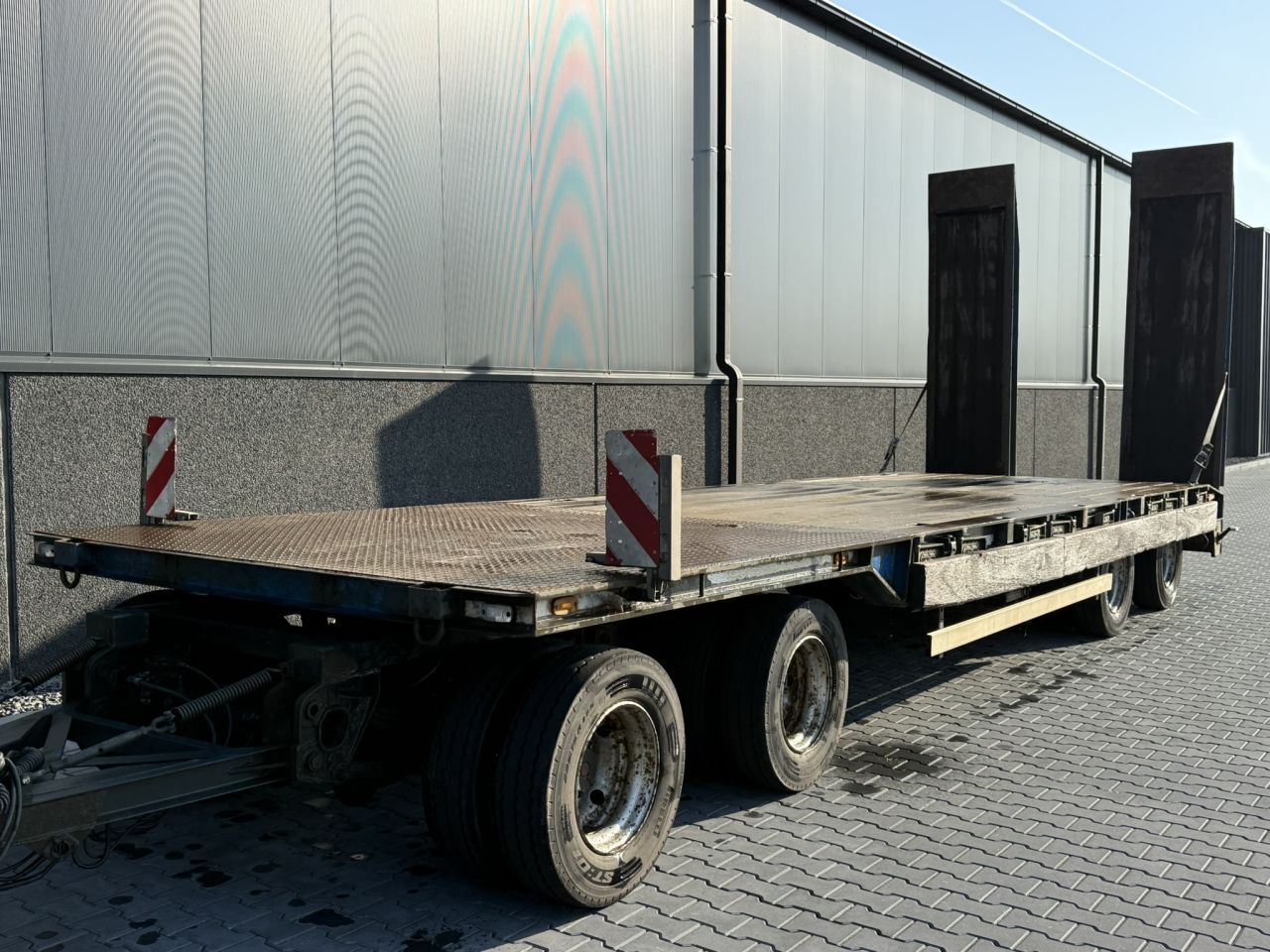 Nooteboom 4-asser dieplader