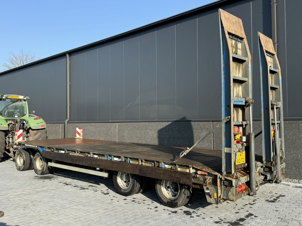Nooteboom 4-asser dieplader