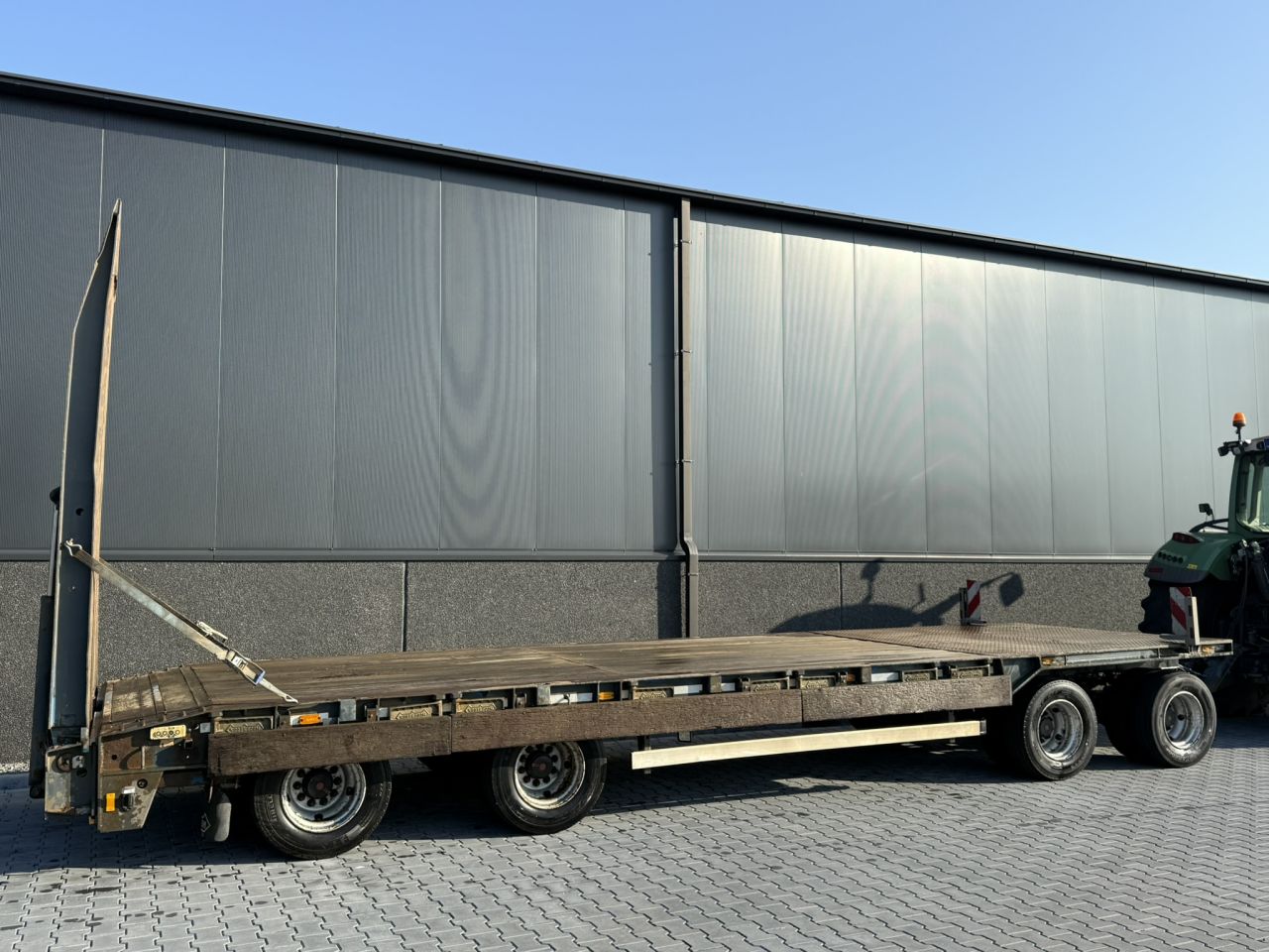 Nooteboom 4-asser dieplader