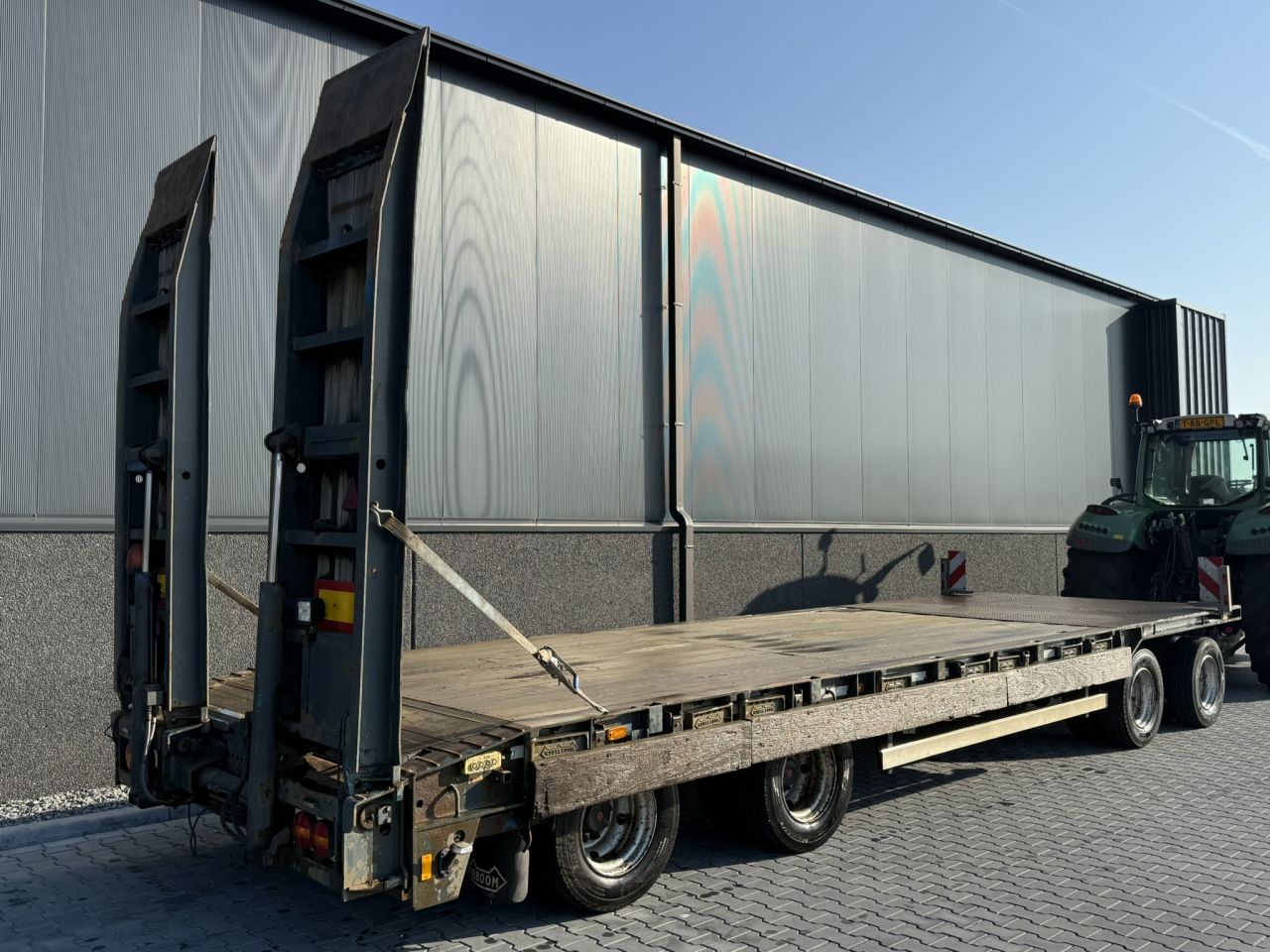 Nooteboom 4-asser dieplader