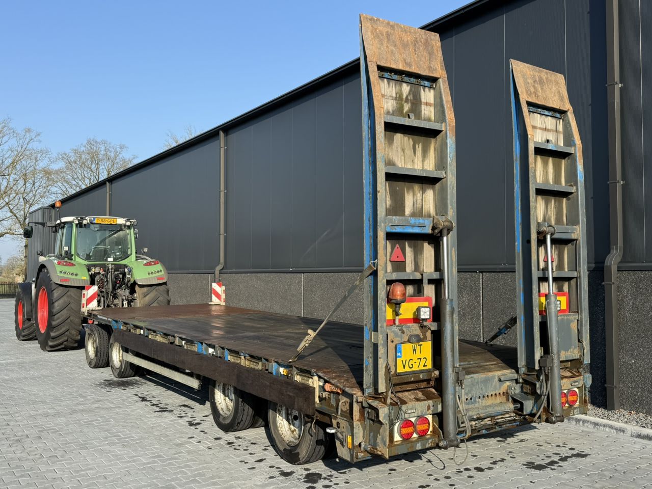 Nooteboom 4-asser dieplader