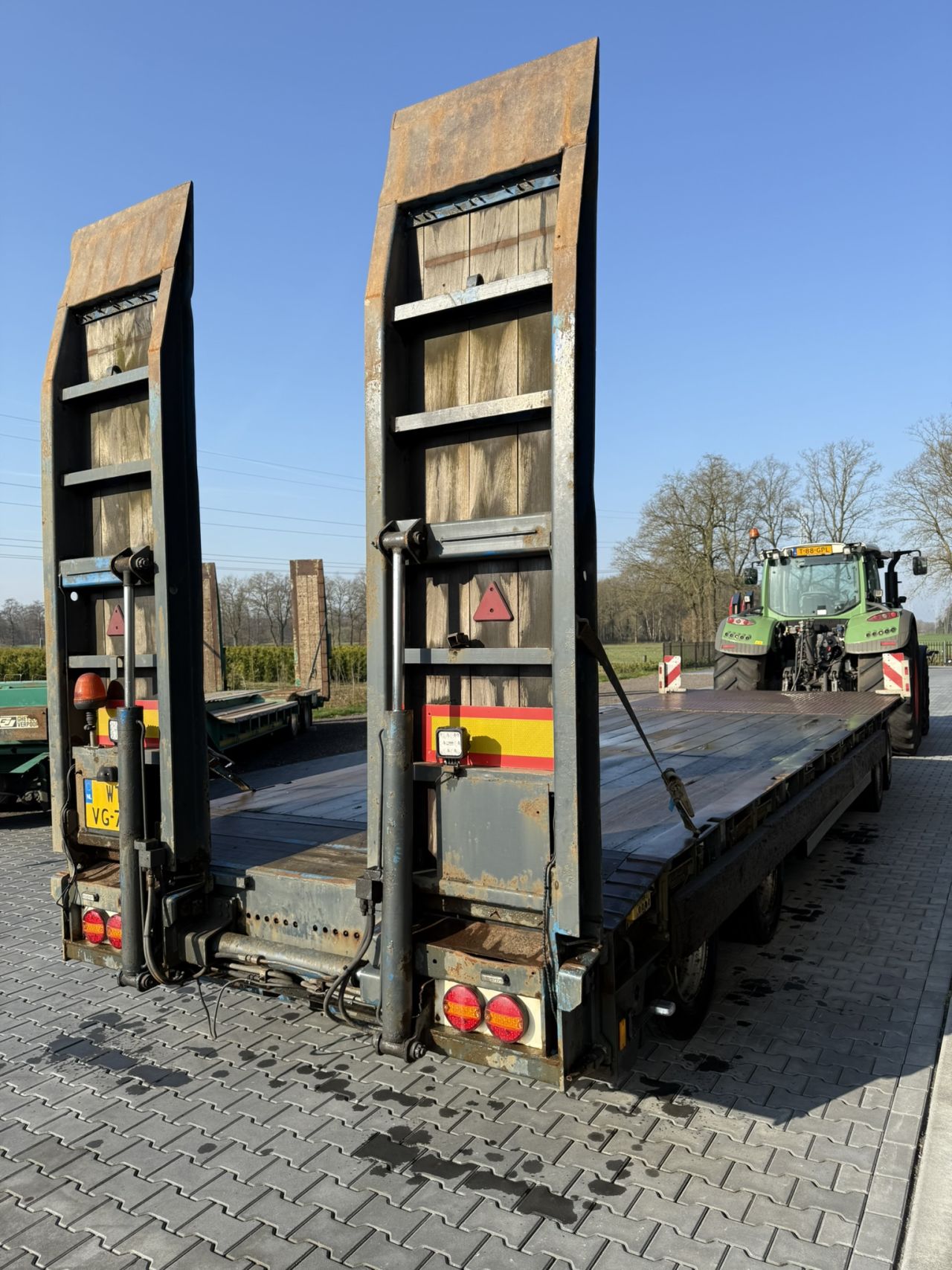 Nooteboom 4-asser dieplader