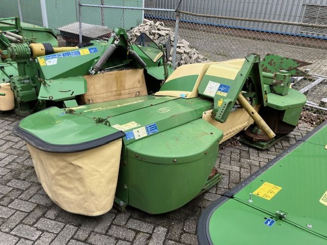 Krone f320 met zwadtrommels