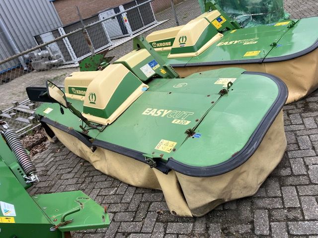 Krone f320 met zwadtrommels