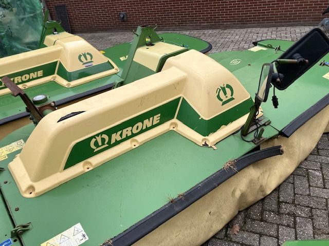 Krone f320 met zwadtrommels