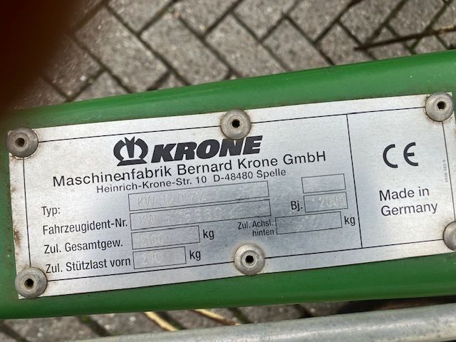 Krone KW-KWT kwt 13.02