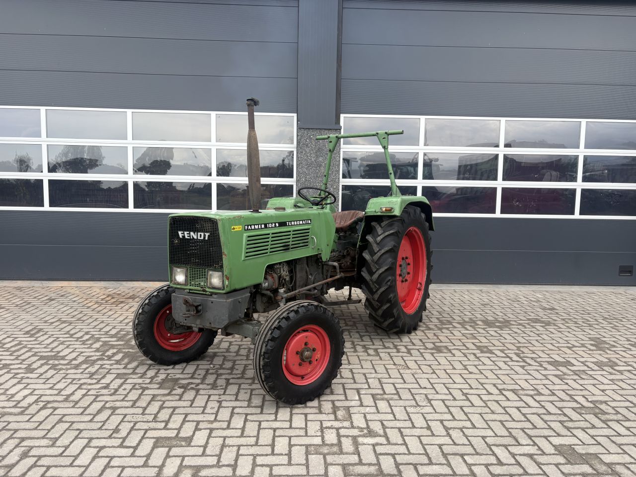 Fendt 102s