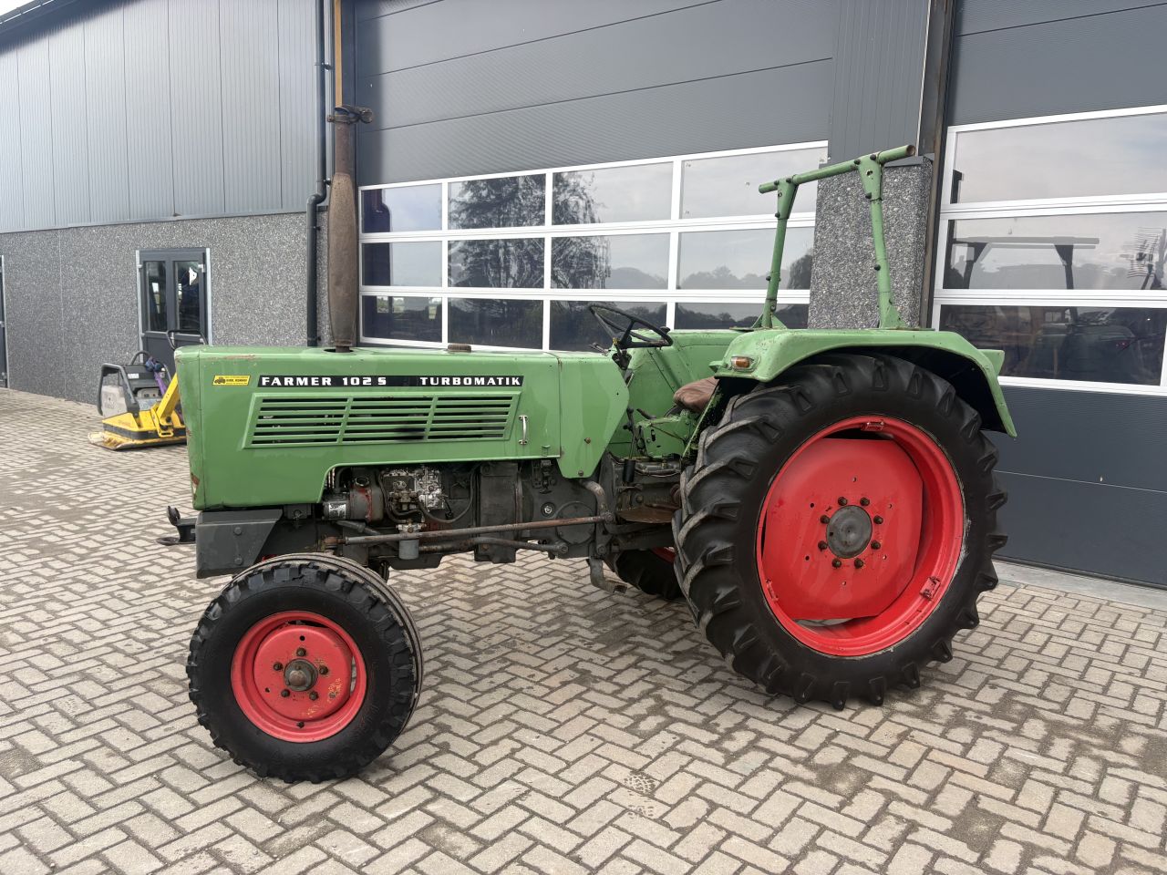 Fendt 102s