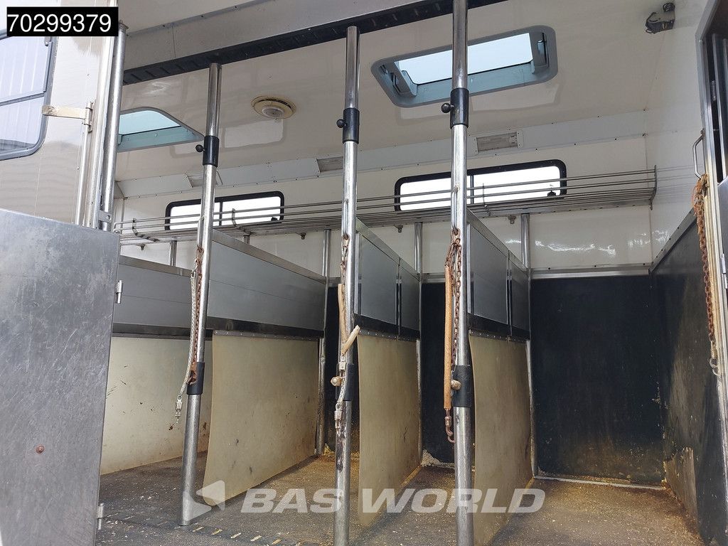 DAF XF XF105.410 4X2 NL-Truck APK JK Horsetruck 6 Horses Pferdentransport Manual Euro 5
