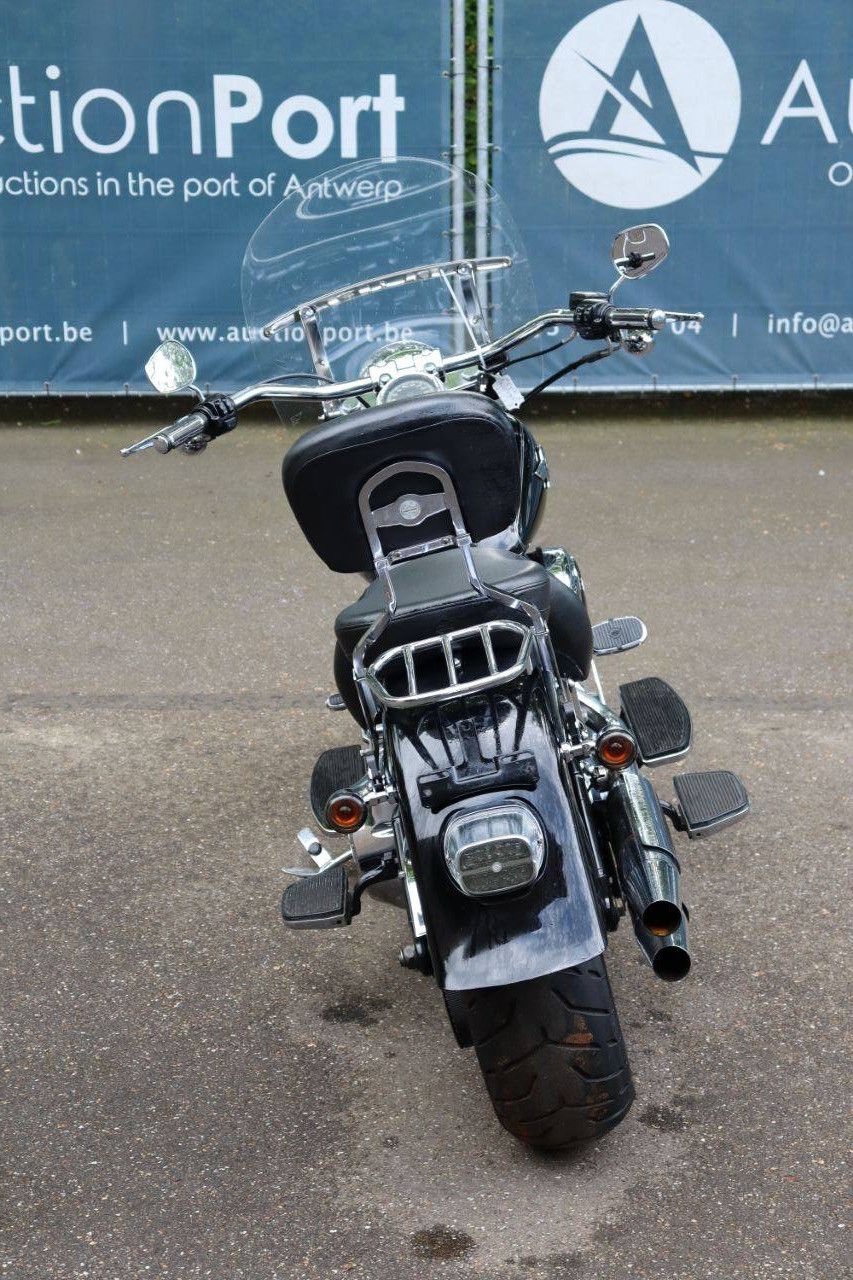 Motorcycle Harley-Davidson Fat Boy Softail Petrol 2012