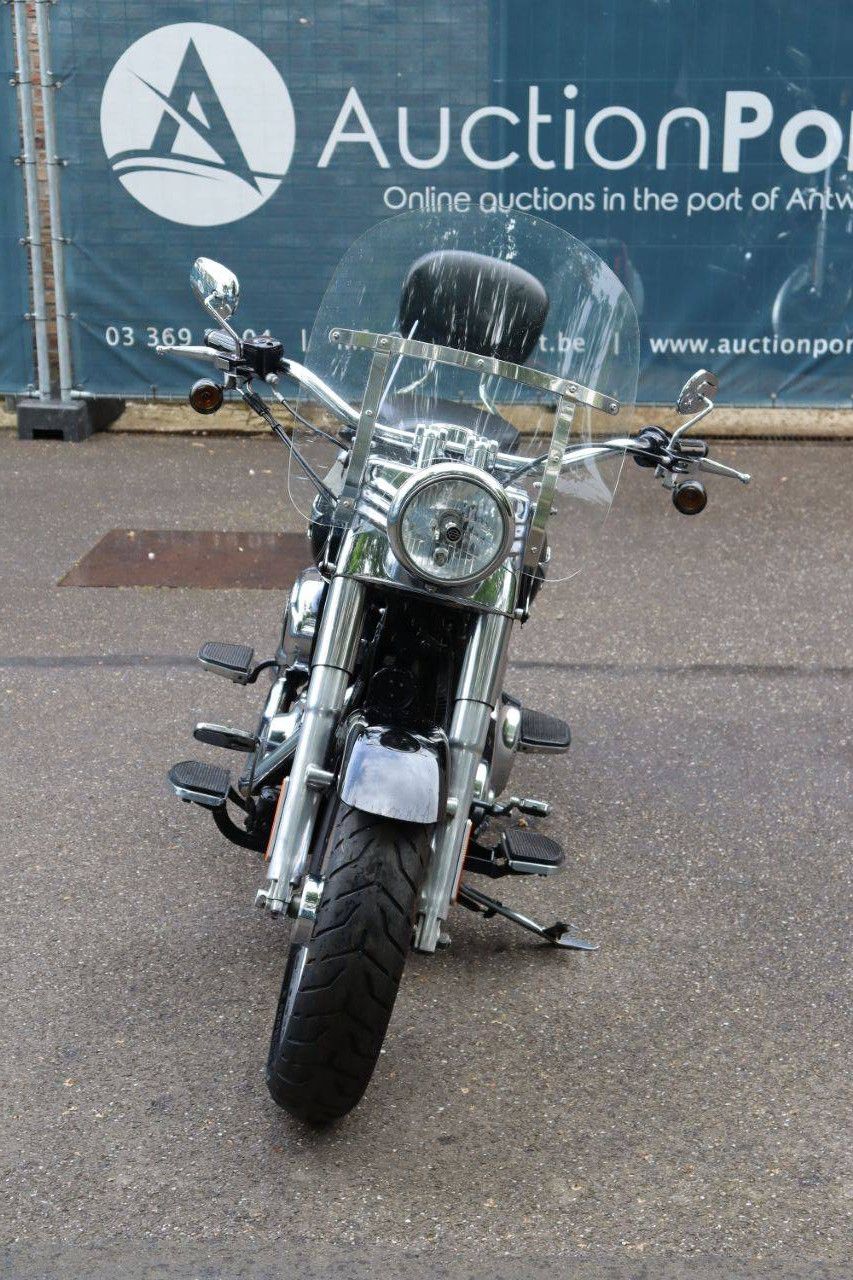 Motorcycle Harley-Davidson Fat Boy Softail Petrol 2012